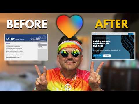 🤖 Can AI Fix the Worst Website in 8 Minutes?